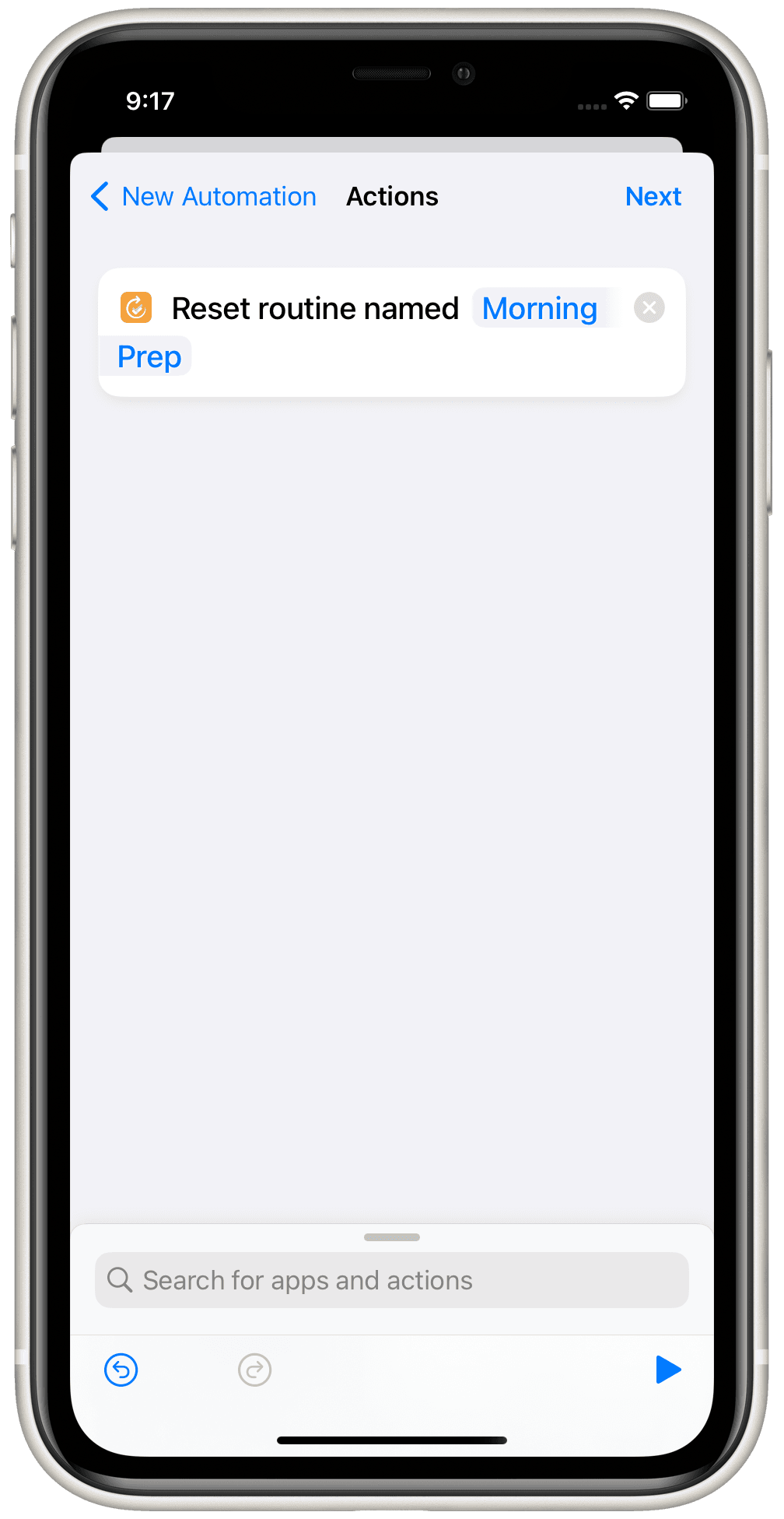 Demonstration of usage
